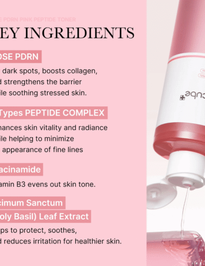 PDRN Pink Cica Soothing Toner 250ml - 2