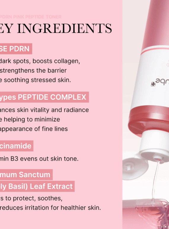 PDRN Pink Cica Soothing Toner 250ml - 2