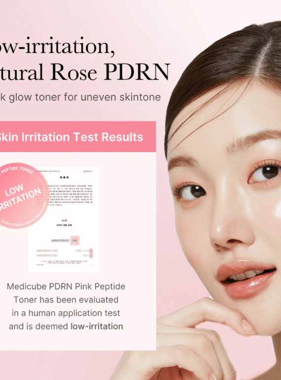 PDRN Pink Cica Soothing Toner 250ml - 3