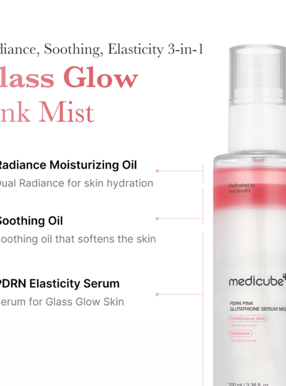 PDRN Pink Glutathione Serum Mist 100ml - 3