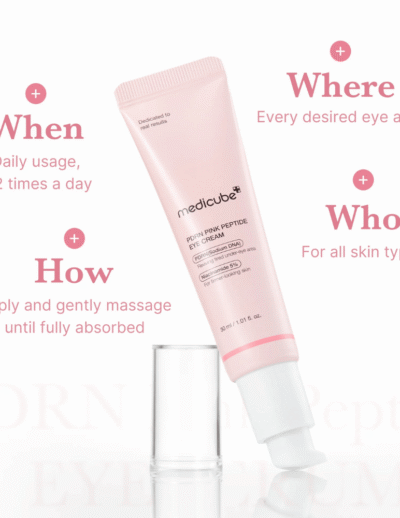 PDRN Pink Peptide Eye Cream 30ml - 2