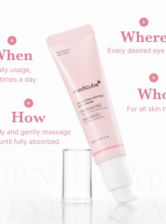 PDRN Pink Peptide Eye Cream 30ml - 2