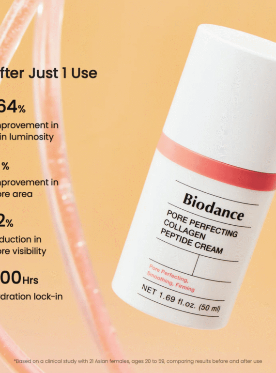 Pore Perfecting Collagen Peptide Cream 50ml - 5