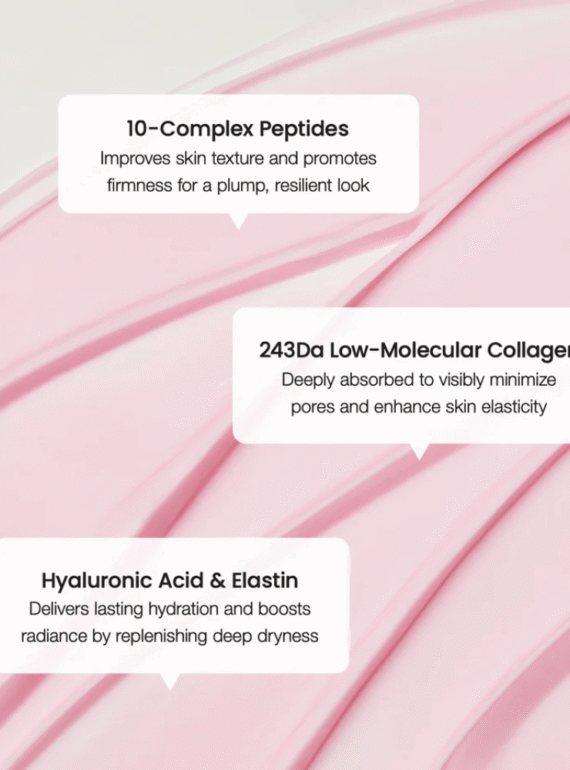 Pore Perfecting Collagen Peptide Cream 50ml - 6