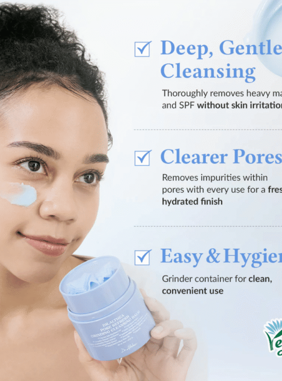Pore Refresh Grinding Cleansing Balm 50ml - 2