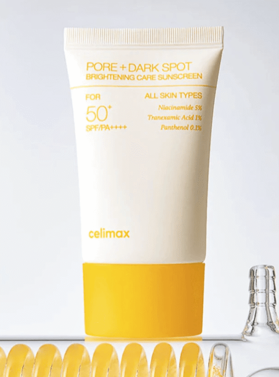 Pore+Dark Spot Brightening Care Sunscreen 50ml - 2