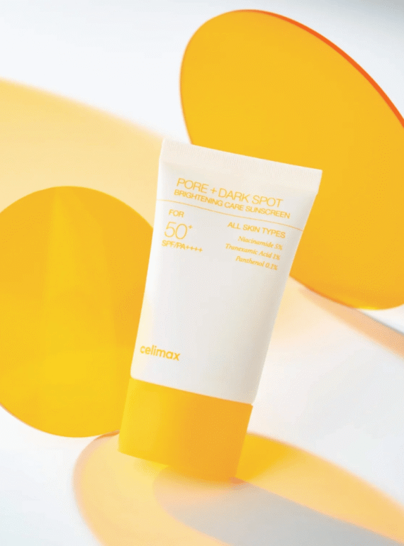 Pore+Dark Spot Brightening Care Sunscreen 50ml - 3