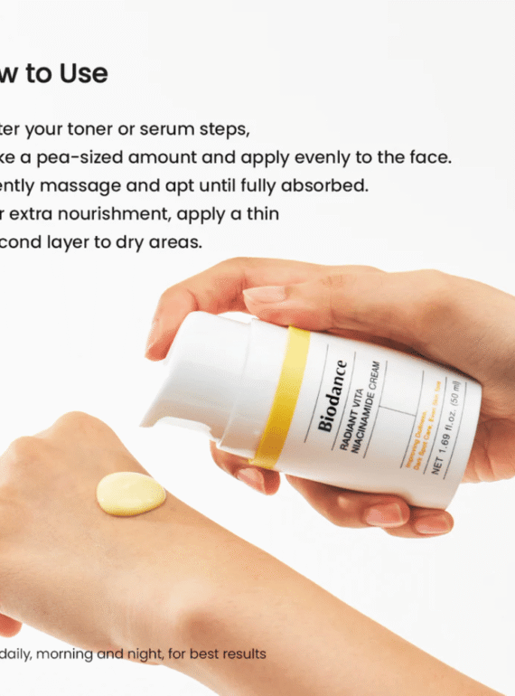 Radiant Vita Niacinamide Cream 50ml - 8