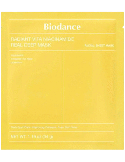 Radiant Vita Niacinamide Real Deep Mask - 1