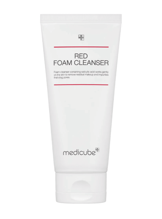 Red Foam Cleanser 120ml - 1