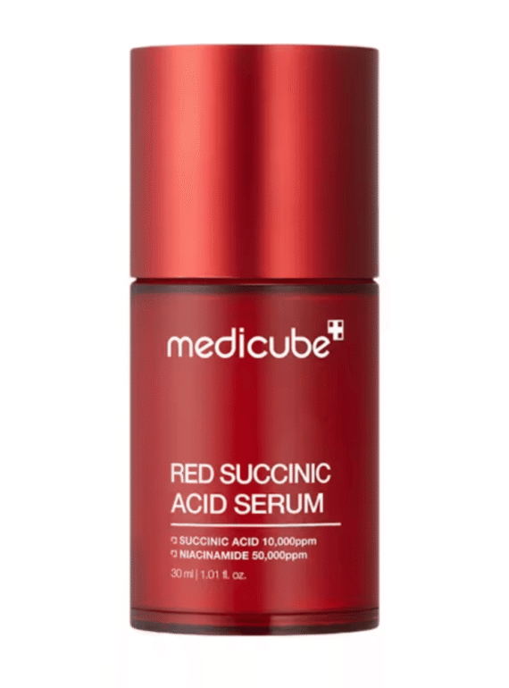 Red Succinic Acid Clarifying Serum 30ml - 1