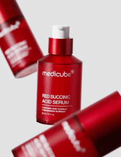 Red Succinic Acid Clarifying Serum 30ml - 2
