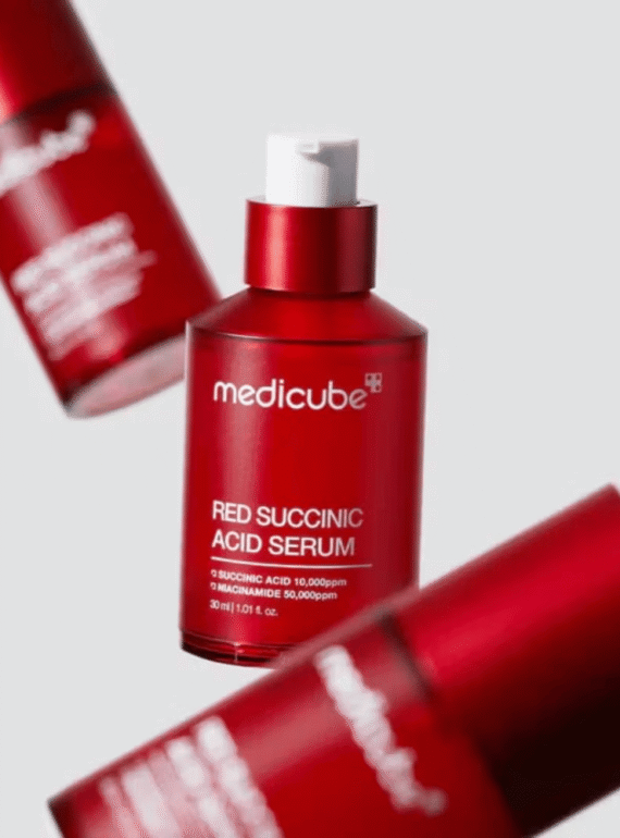 Red Succinic Acid Clarifying Serum 30ml - 2