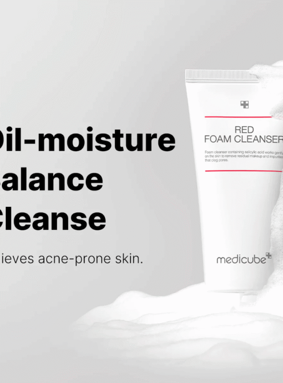 Red Foam Cleanser 120ml - 3