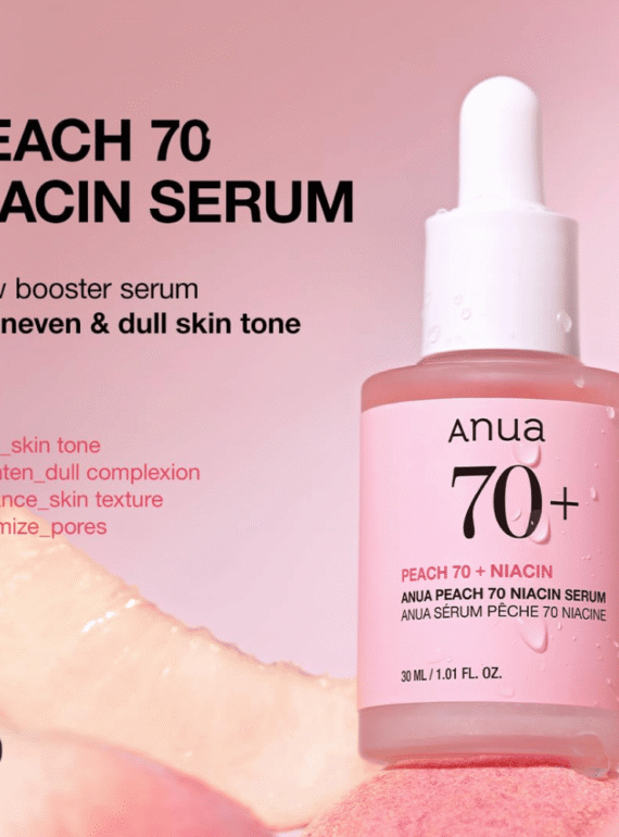 Peach 70% Niacin Serum 30ml - 2