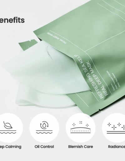 Refreshing Sea Kelp Real Deep Mask - 2