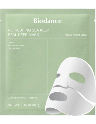 Refreshing Sea Kelp Real Deep Mask - 1