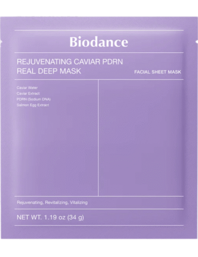 Rejuvenating Caviar PDRN Real Deep Mask - 1