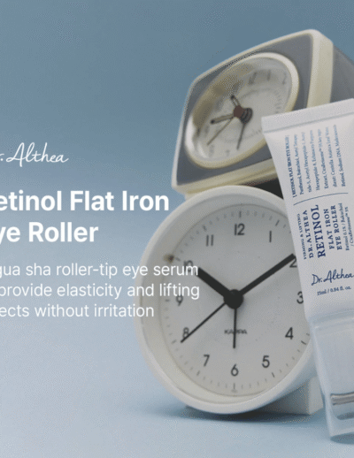 Retinol Flat Iron Eye Roller 25ml - 2