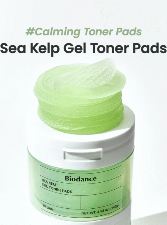 Sea Kelp Gel Toner Pads (60 pads) - 2
