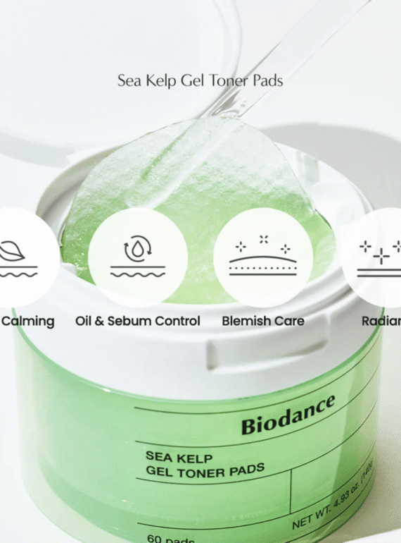 Sea Kelp Gel Toner Pads (60 pads) - 3