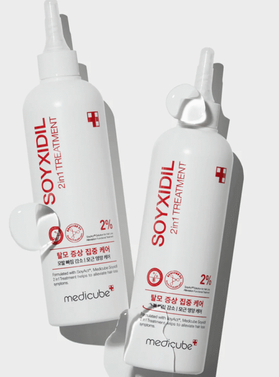 Soyxidil 2in1 Treatment 265ml - 4