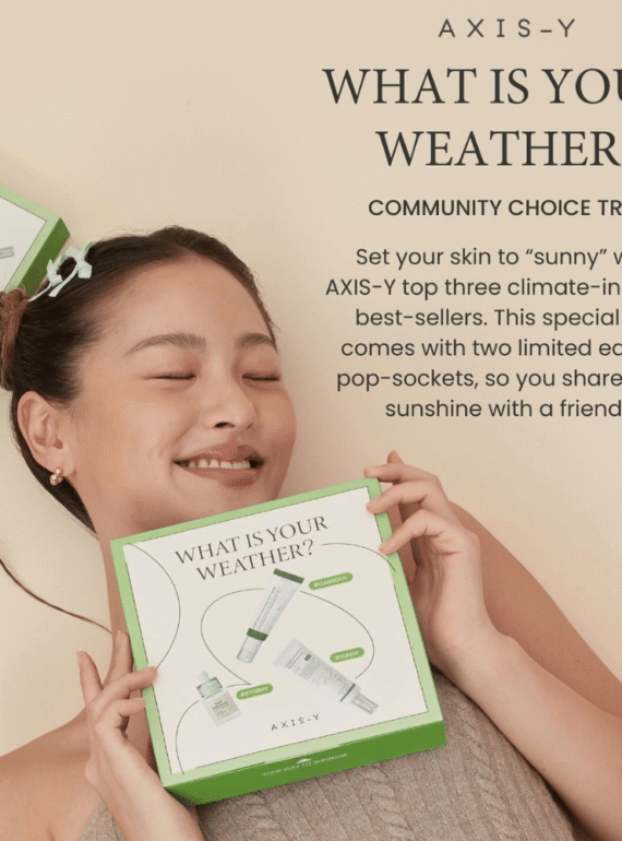 What Is Your Weather Beauty Box - 2