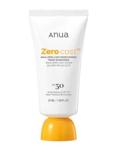 Zero-Cast Moisturizing Finish Sunscreen 50ml - 1