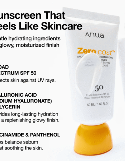 Zero-Cast Moisturizing Finish Sunscreen 50ml - 2