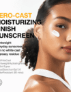 Zero-Cast Moisturizing Finish Sunscreen 50ml - 3