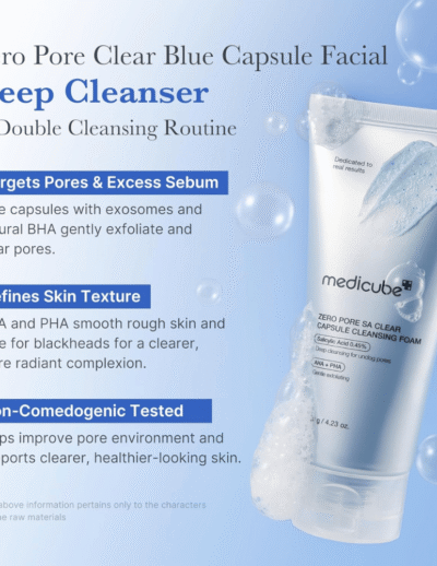 Zero Pore Capsule Cleansing Foam 120g - 2