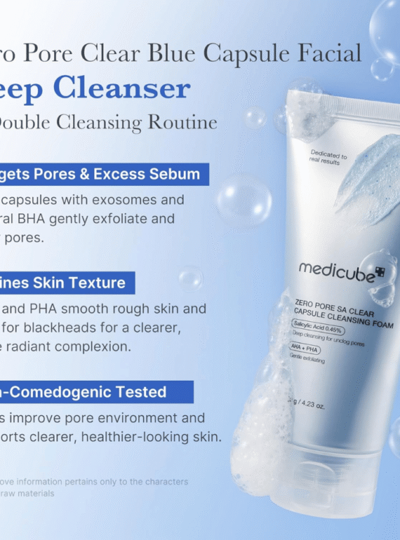 Zero Pore Capsule Cleansing Foam 120g - 2