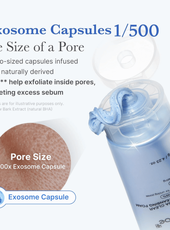 Zero Pore Capsule Cleansing Foam 120g - 4