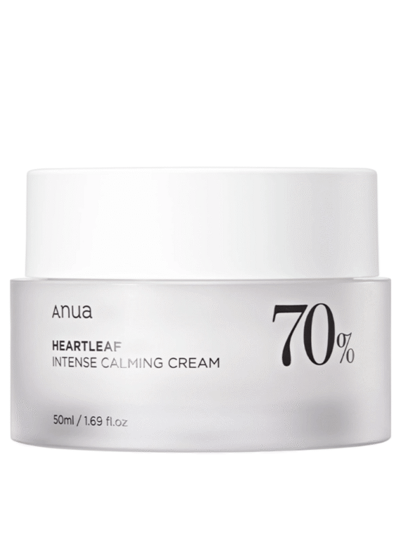 Heartleaf 70% Intense Calming Cream 50ml - 1
